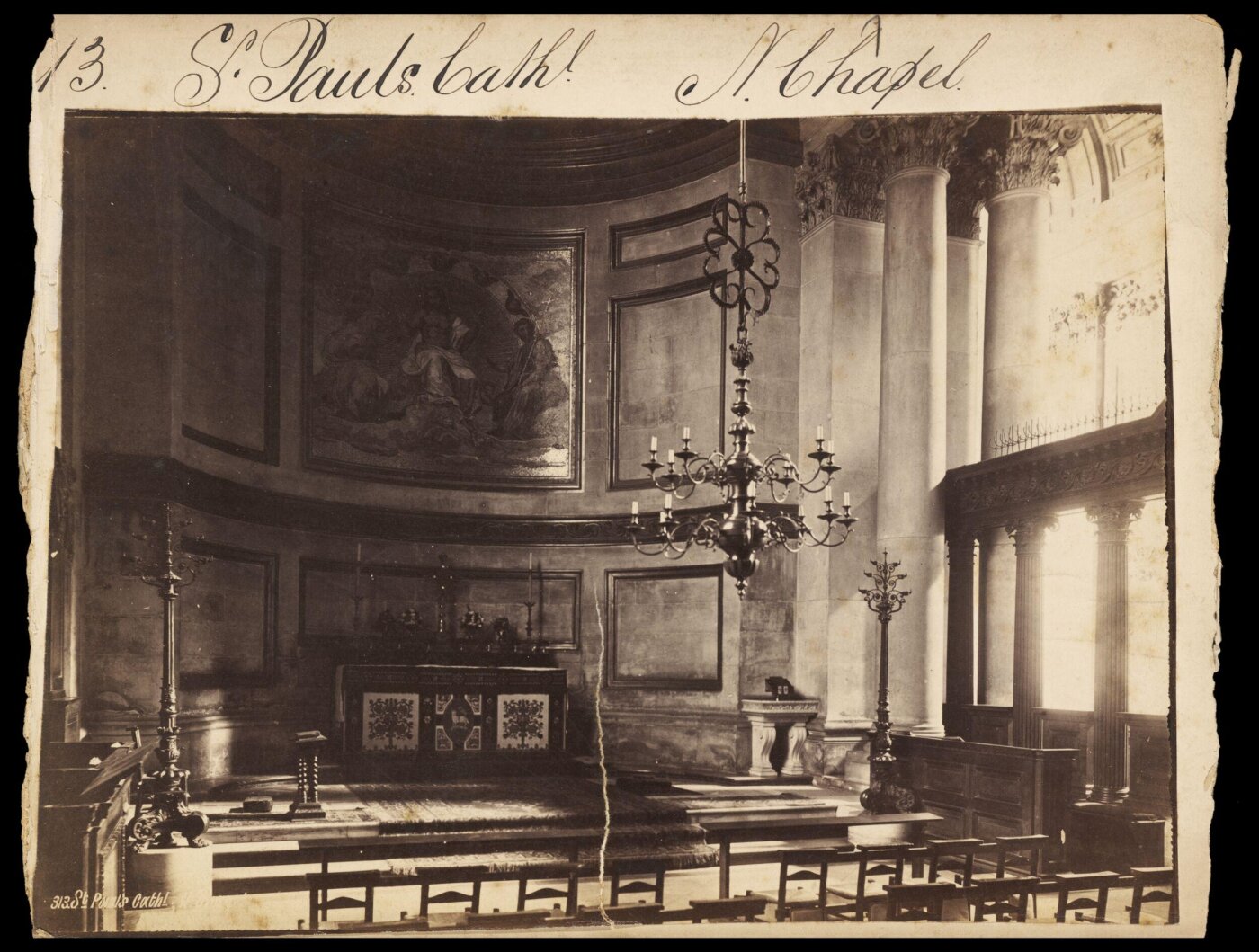 Francis Frith, St. Paul's Cath'l. N. Chapel