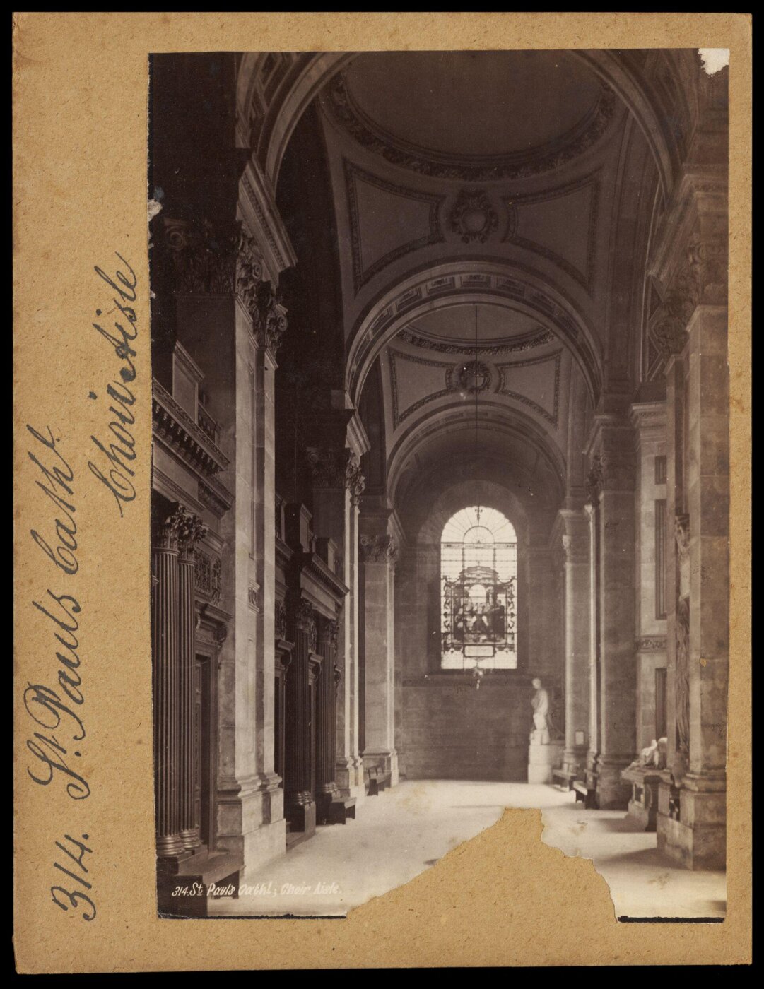 Francis Frith, St. Paul's Cath'l. Choir Aisle