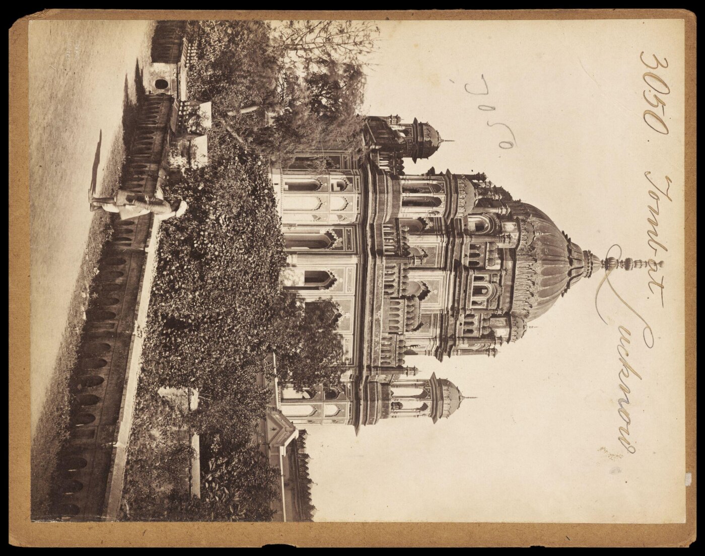 Francis Frith, Tomb at Lucknow