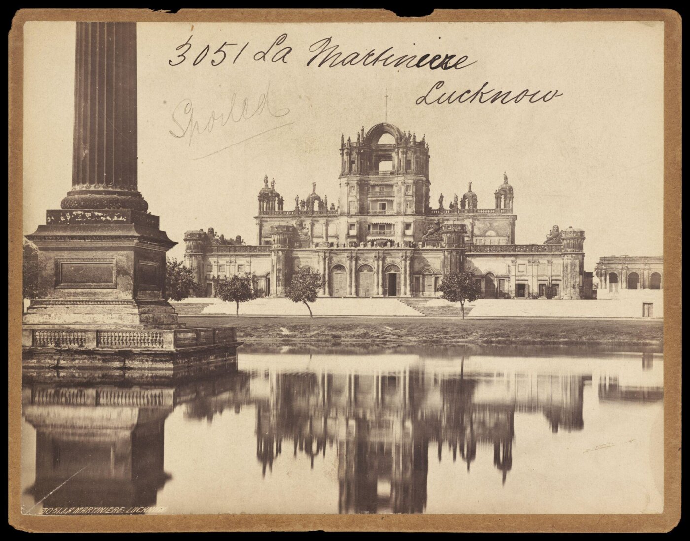 Francis Frith, La Martiniere. Lucknow