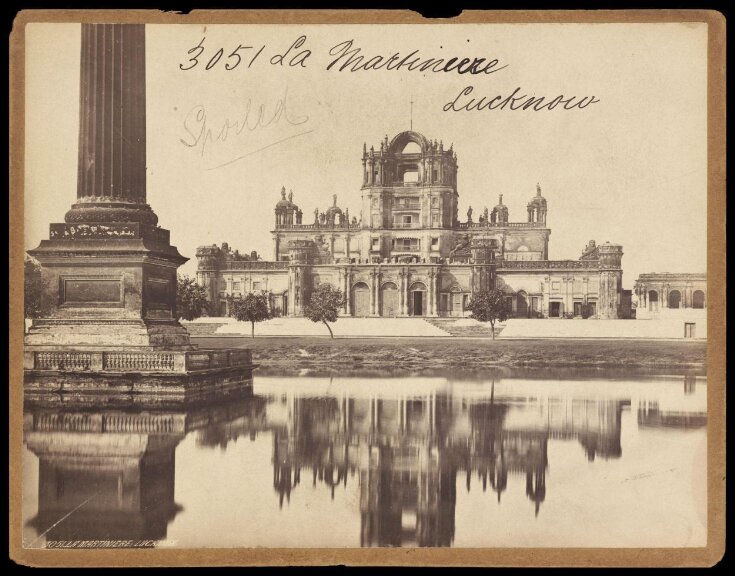 La Martiniere.  Lucknow top image
