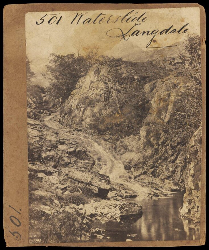 Waterslide.  Langdale top image