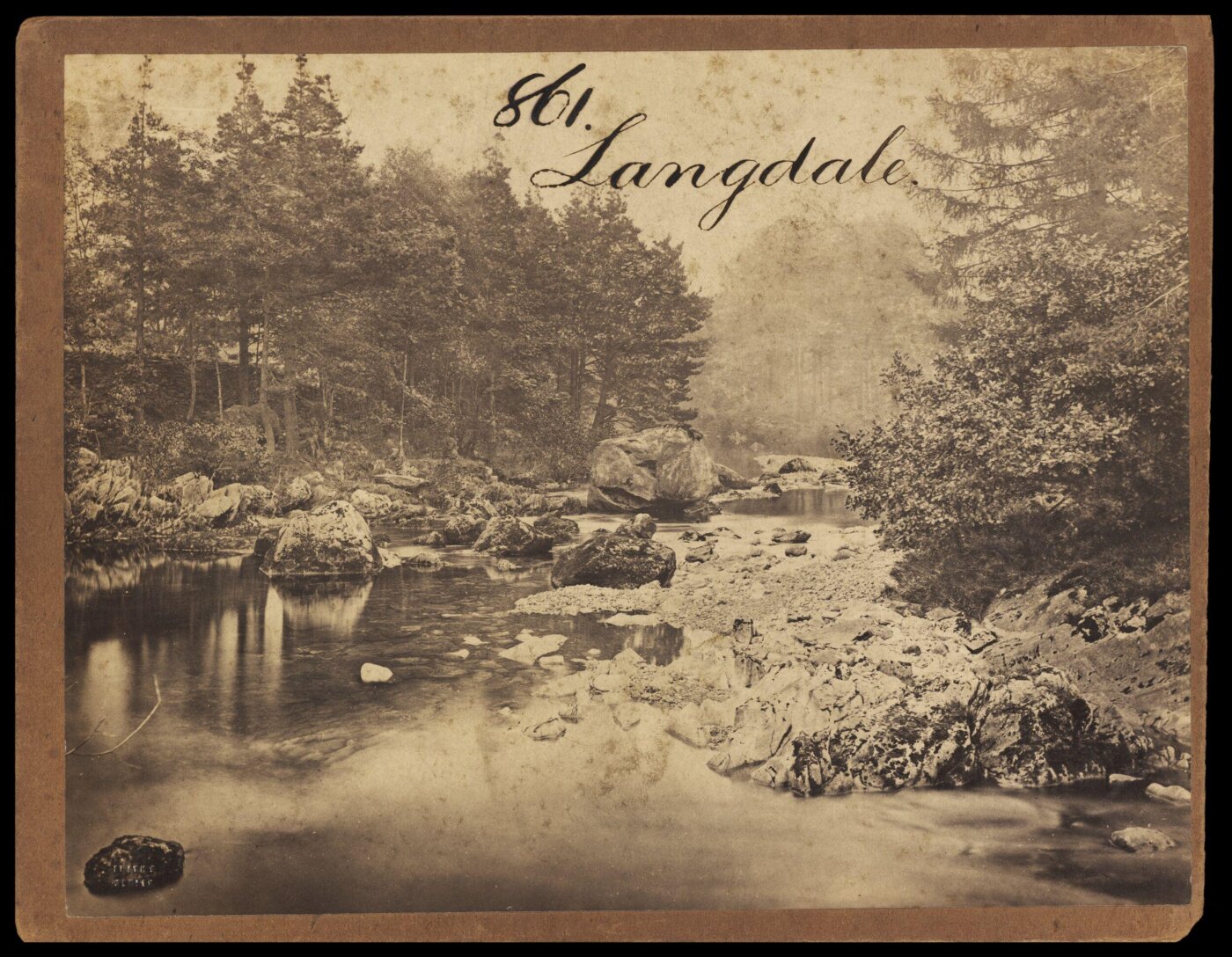 Francis Frith, Langdale