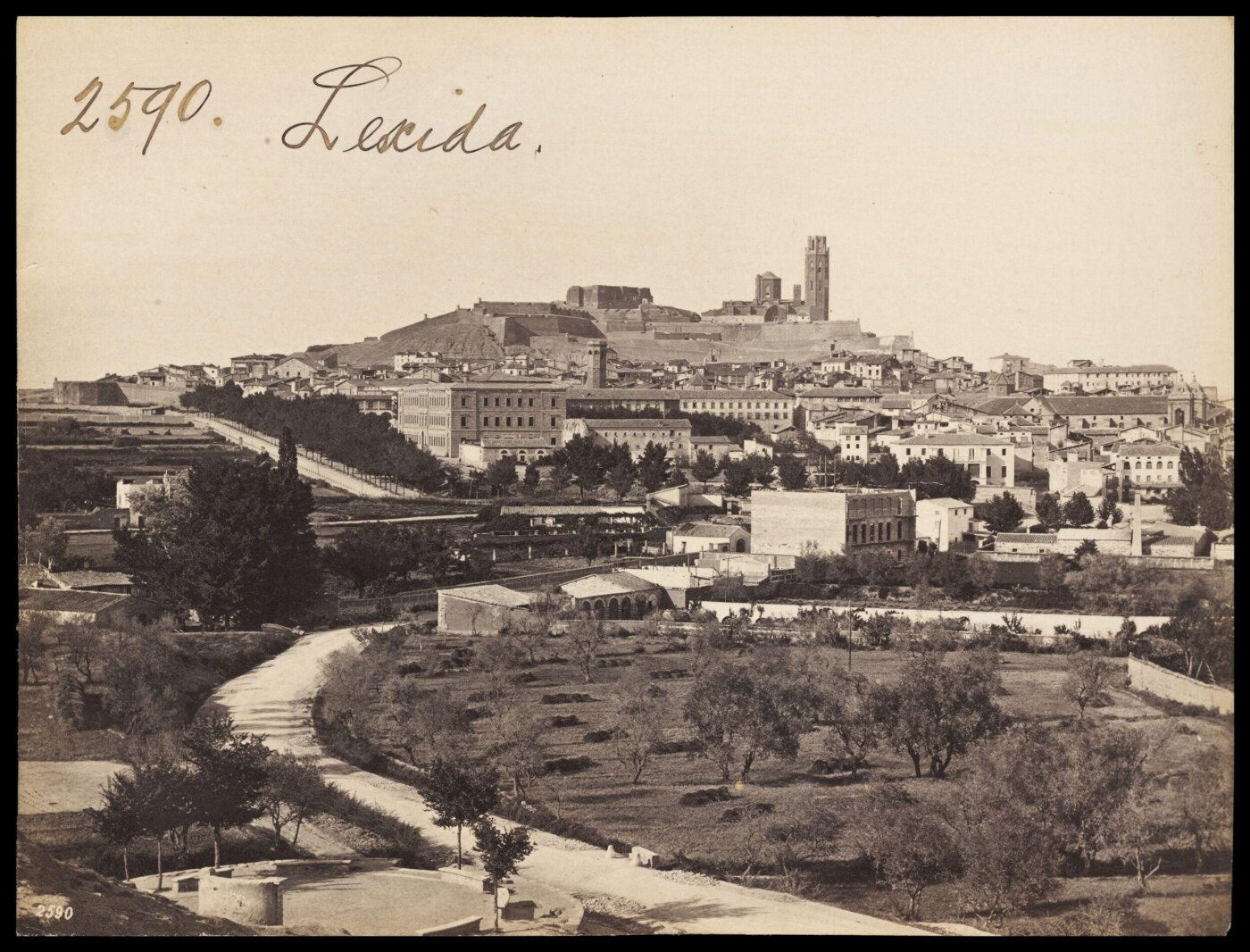 Francis Frith, Lexida