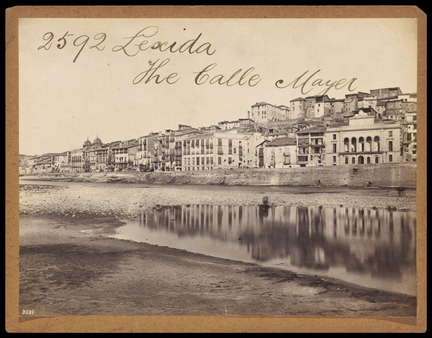Francis Frith, Lexida. The Calle Mayer