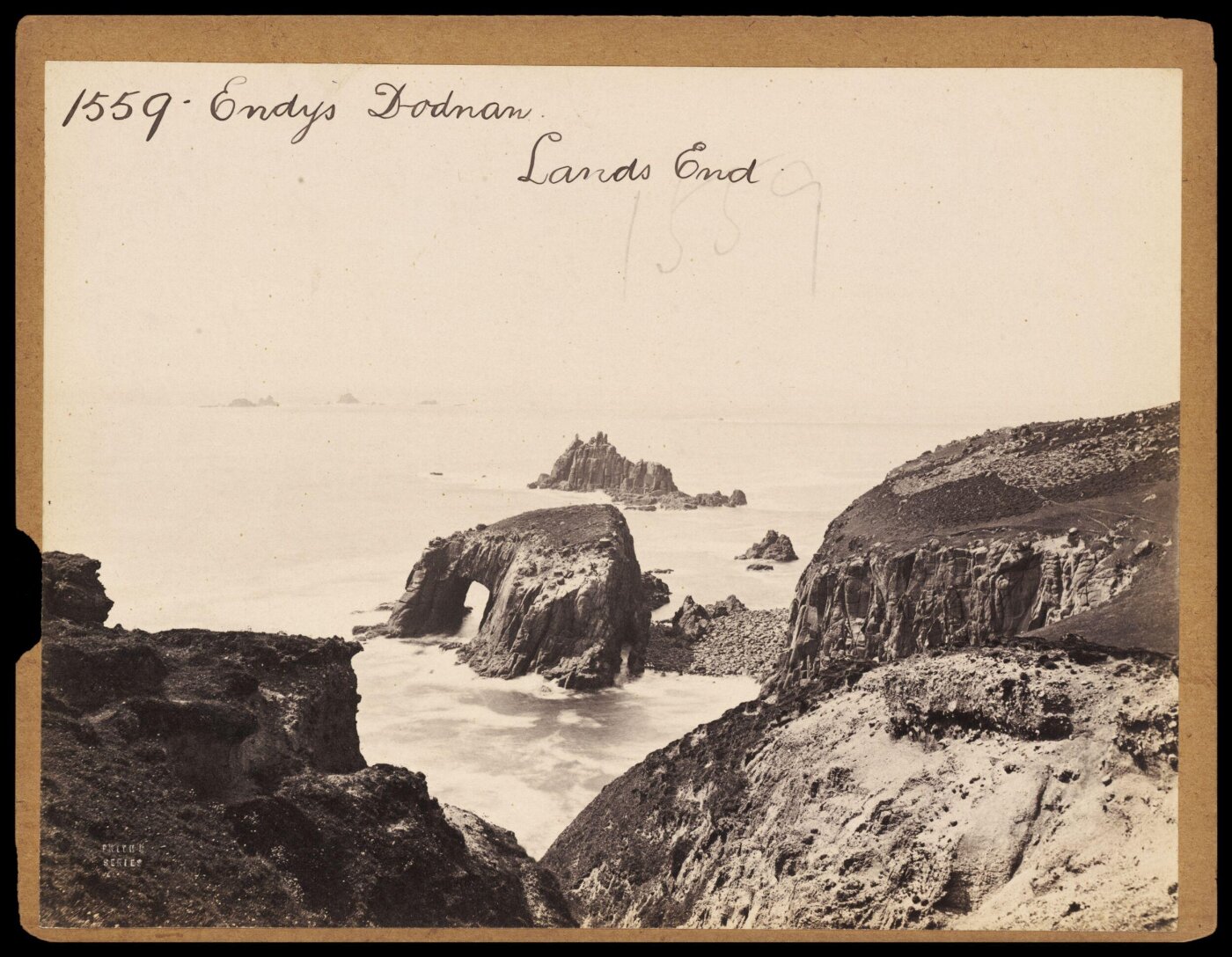 Francis Frith, Endy's Dodnan.  Lands End