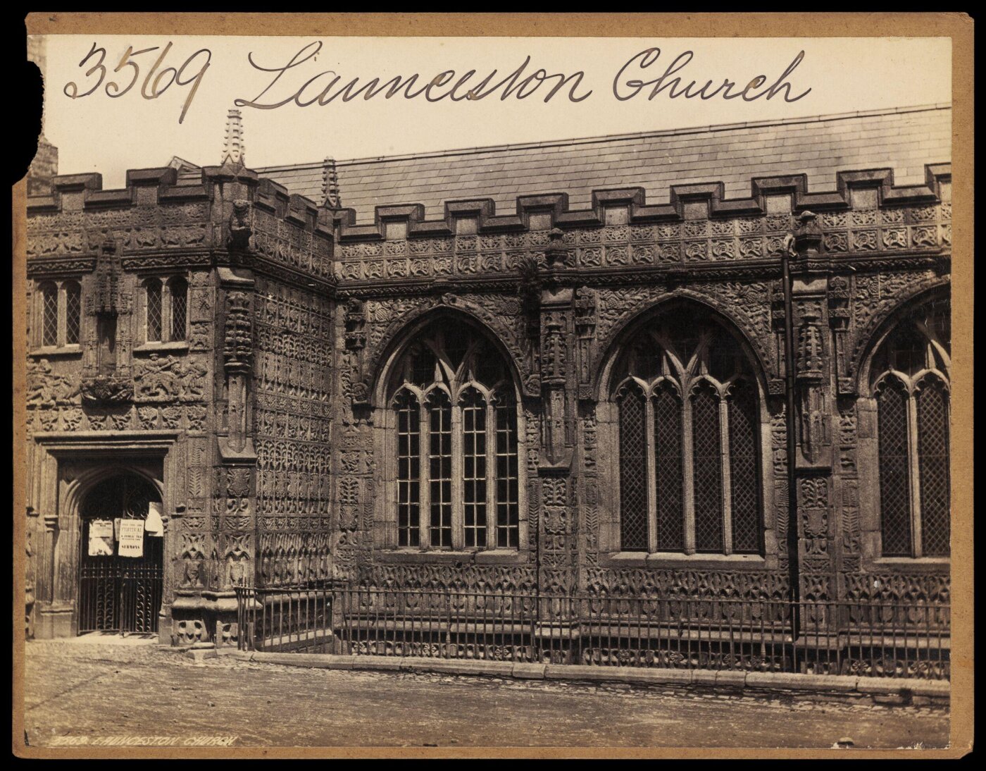 Francis Frith, Launceston Church