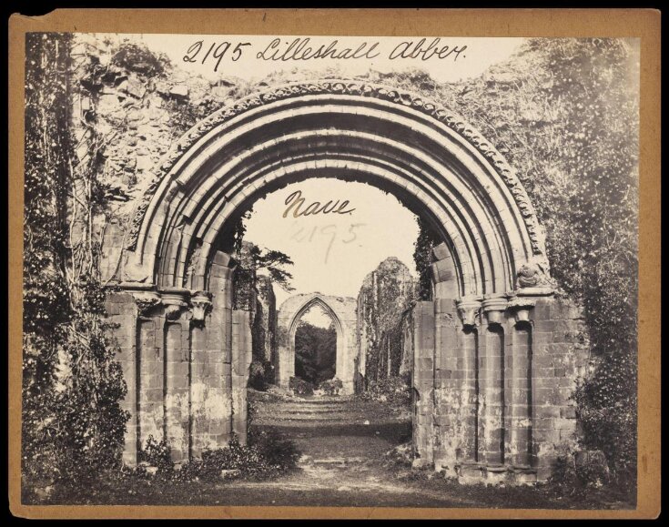 Lilleshall Abbey. Nave | Francis Frith | V&A Explore The Collections