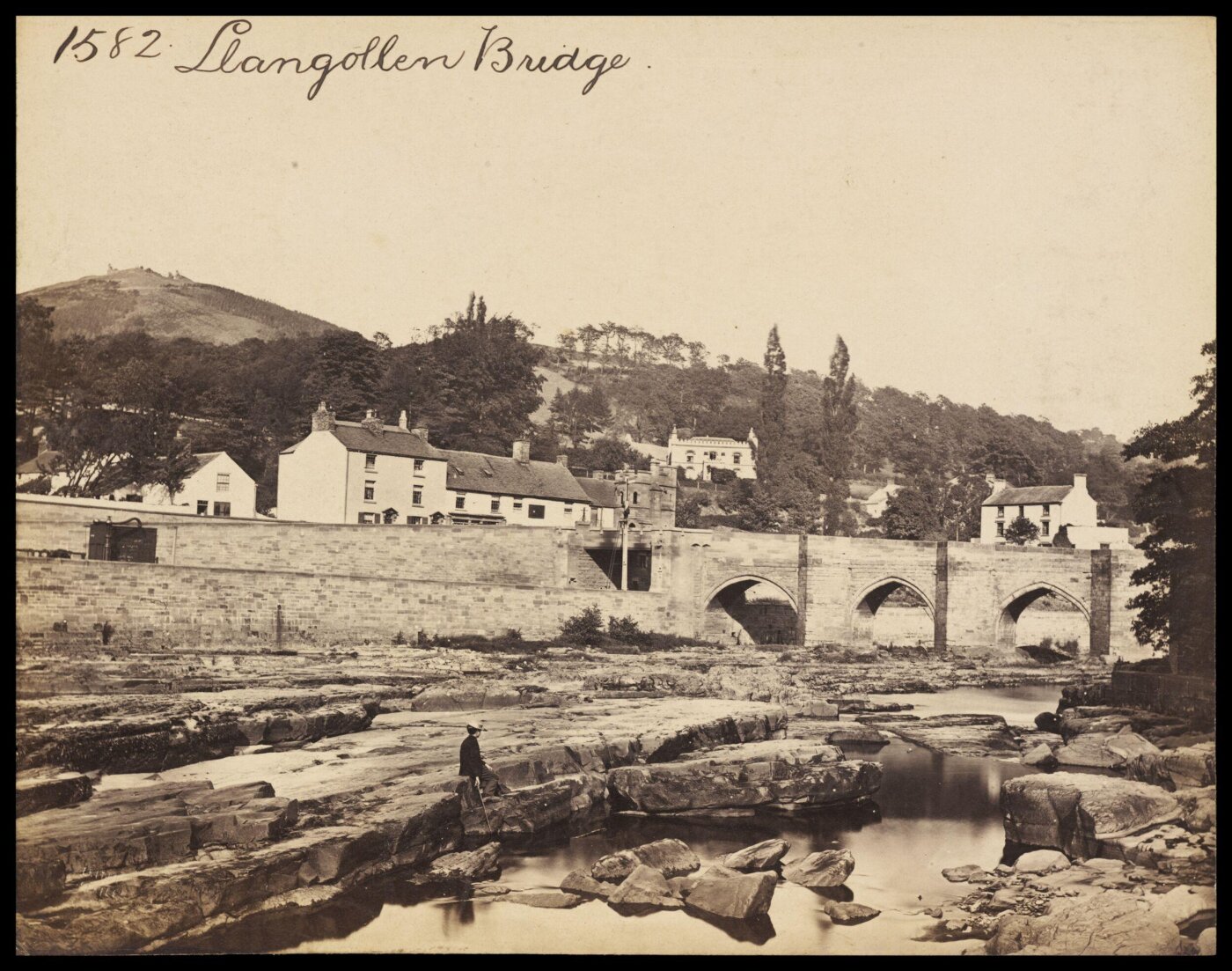 Francis Frith, Llangollen Bridge