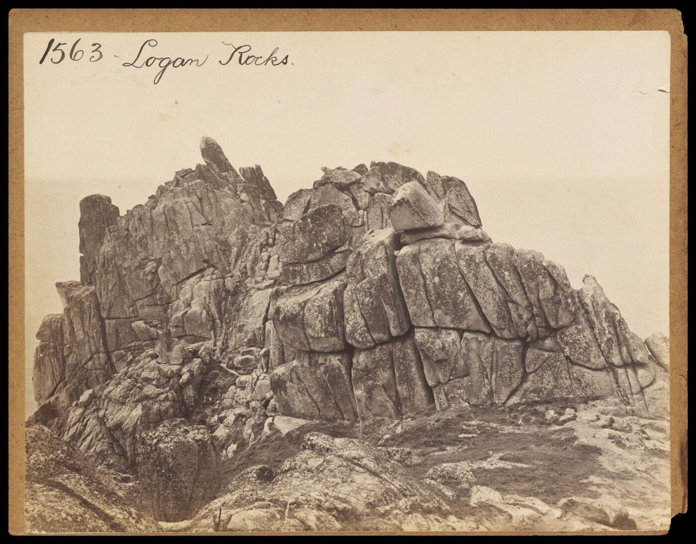 Francis Frith, Logan Rocks