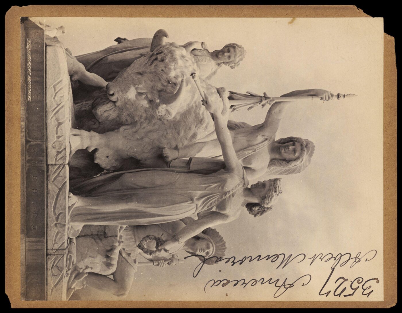 Francis Frith, america.  Albert Memorial