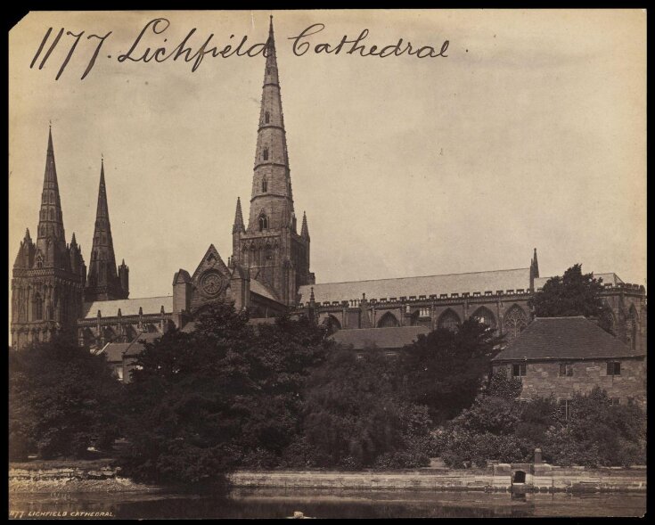 Lichfield Cathedral top image
