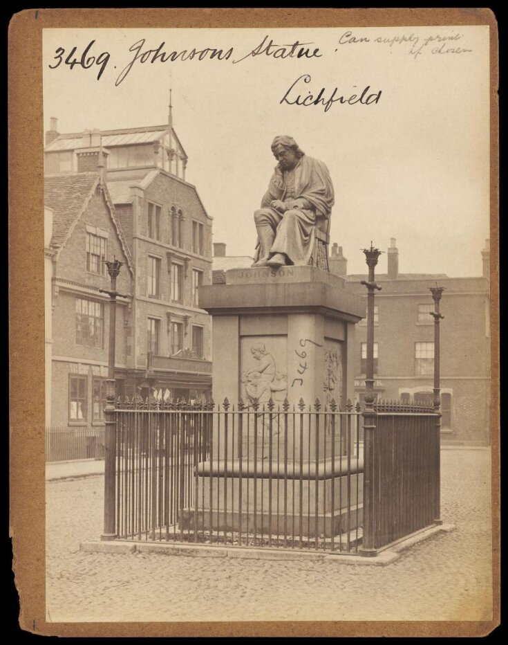 Johnson's Statue Lichfield top image