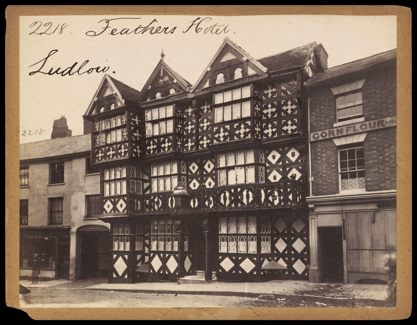 Francis Frith, Feathers Hotel. Ludlow
