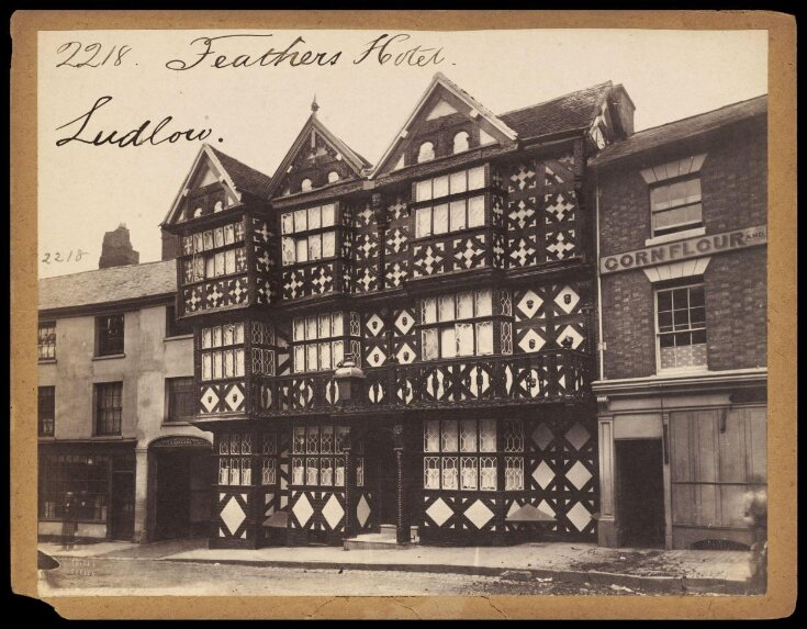 Feathers Hotel.  Ludlow top image