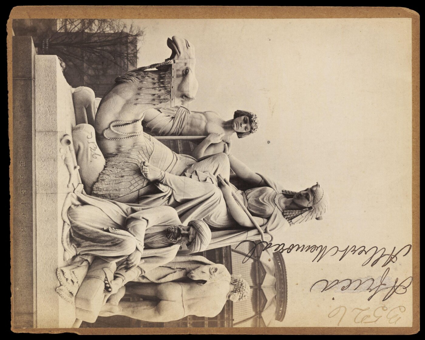 Francis Frith, Africa.  Albert Memorial