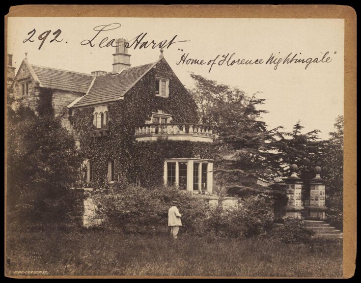 Lea Hurst.  'Home of Florence Nightingale' top image