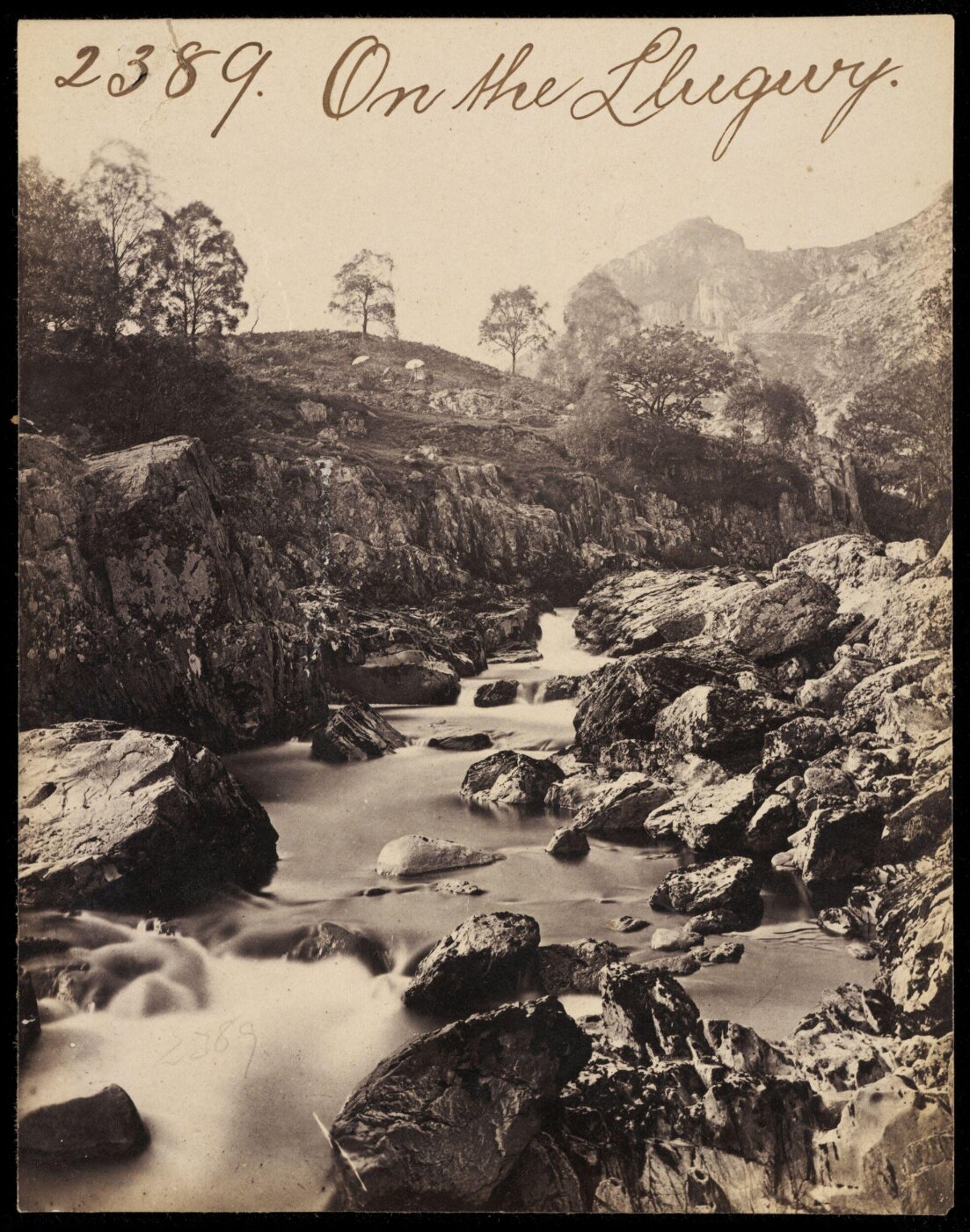 Francis Frith, On the Llugwy