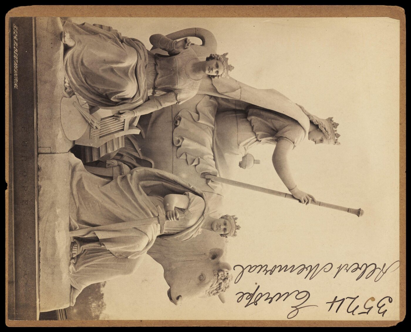 Francis Frith, Europe.  Albert Memorial