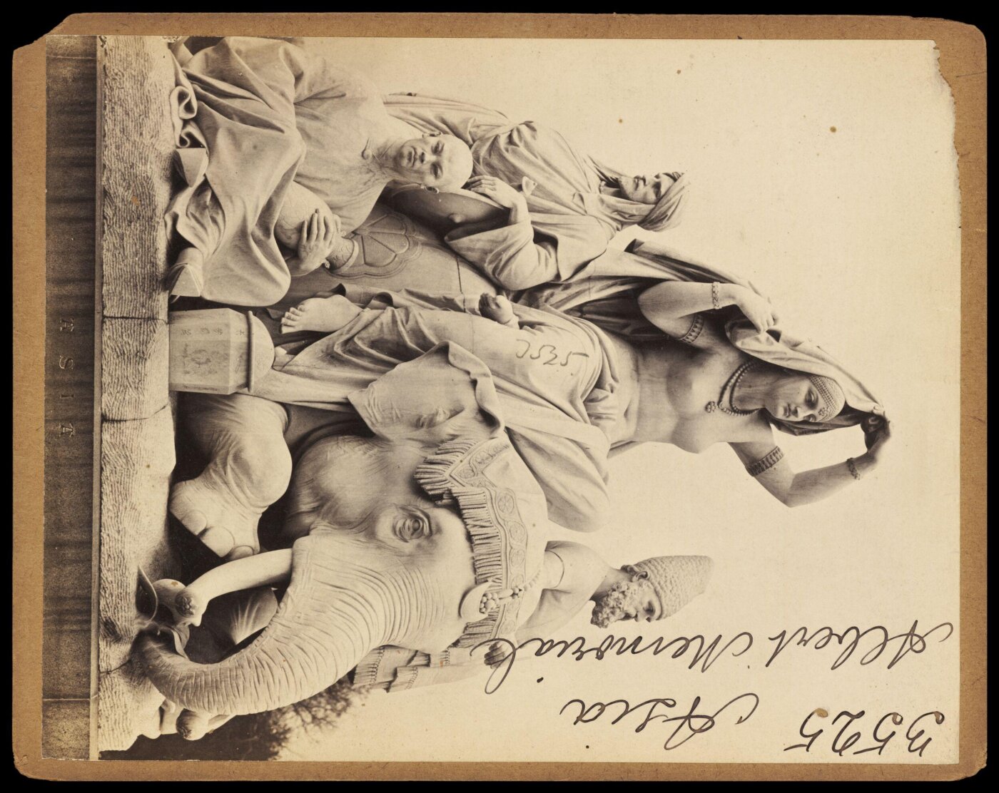 Francis Frith, Asia.  Albert Memorial