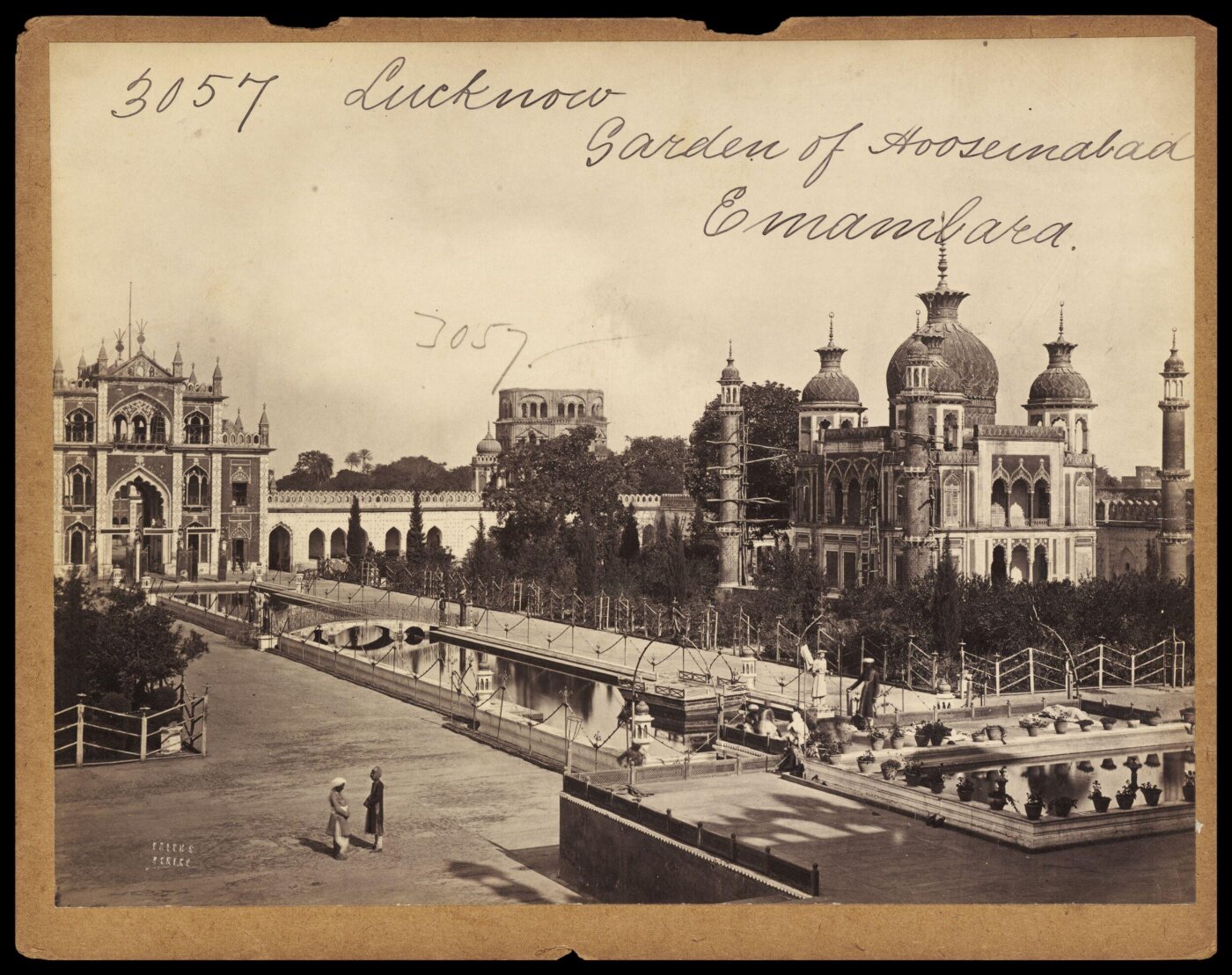 Francis Frith, Lucknow. The Hooseinabad Emambara