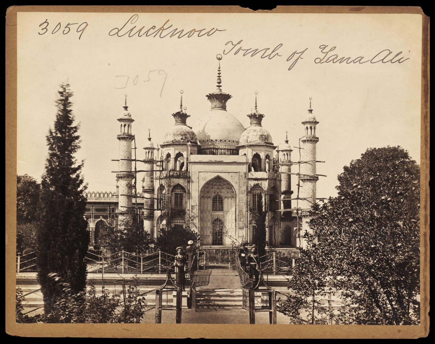 Francis Frith, Lucknow.  Tomb of Tana Ali