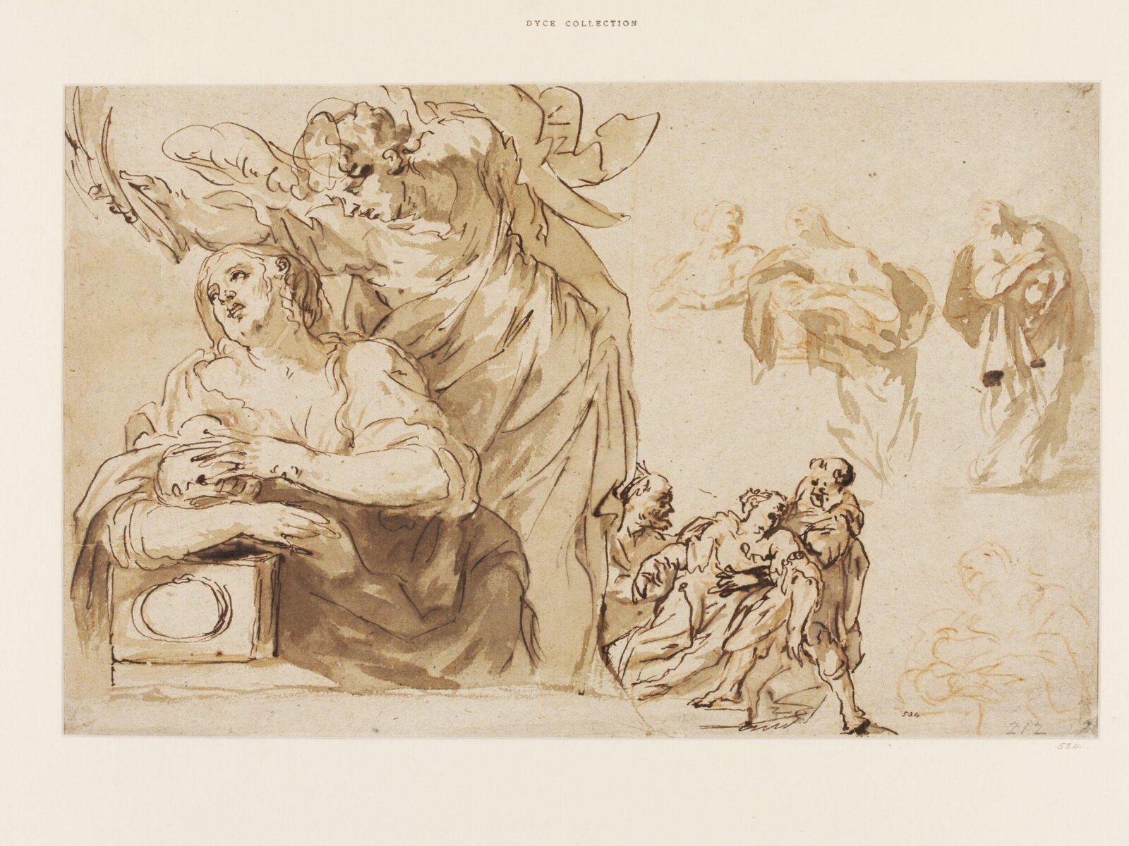 Drawing, 16th - 17th century?