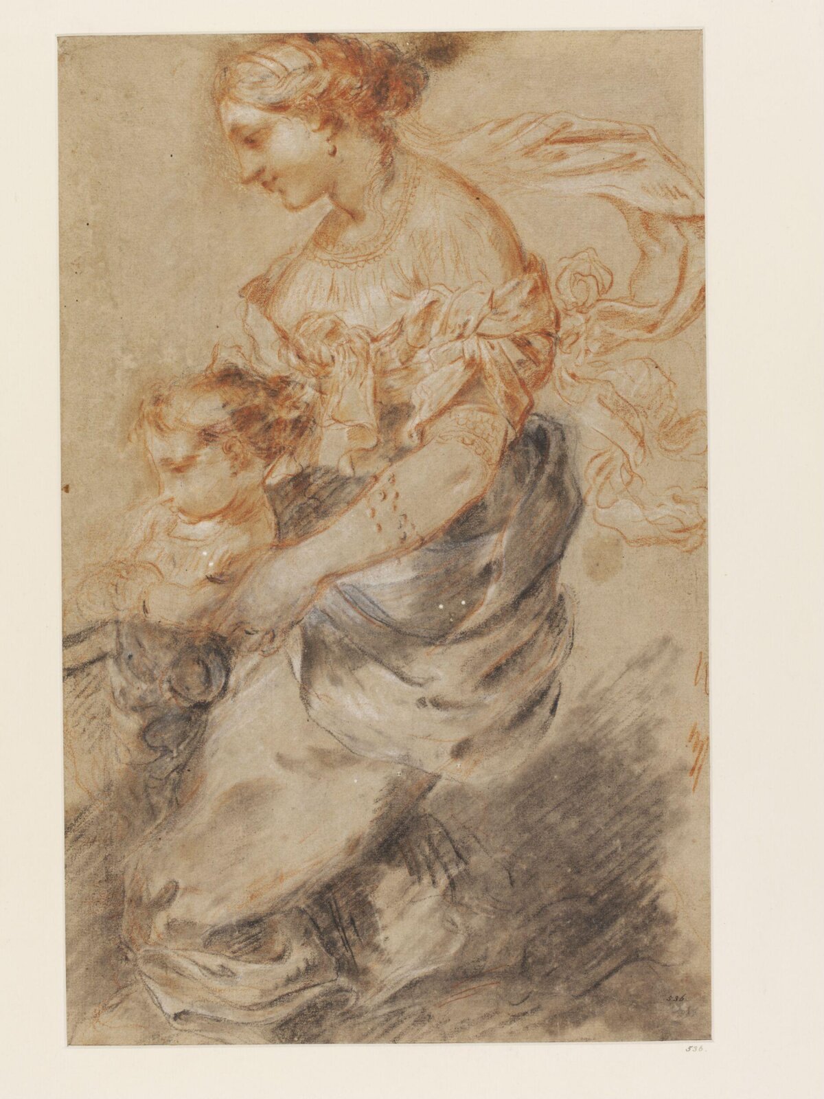 Drawing, 16th - 17th century?