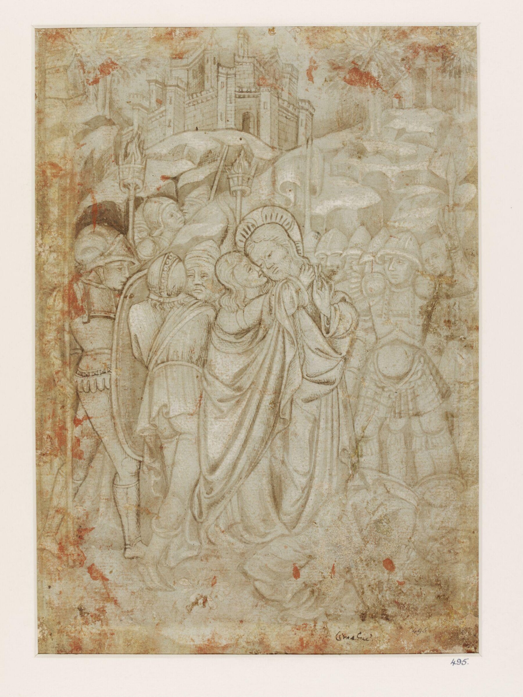 The Betrayal of Christ, 15th - 16th century?