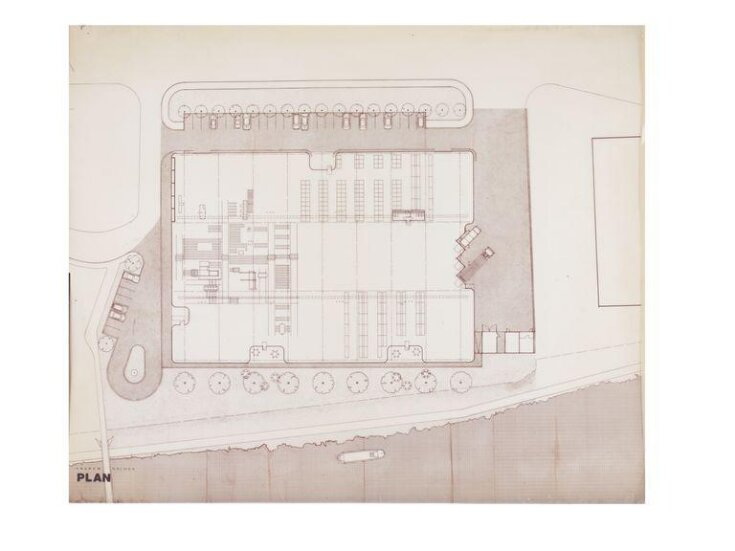 Plan for the Herman Miller Factory, Bath, UK image