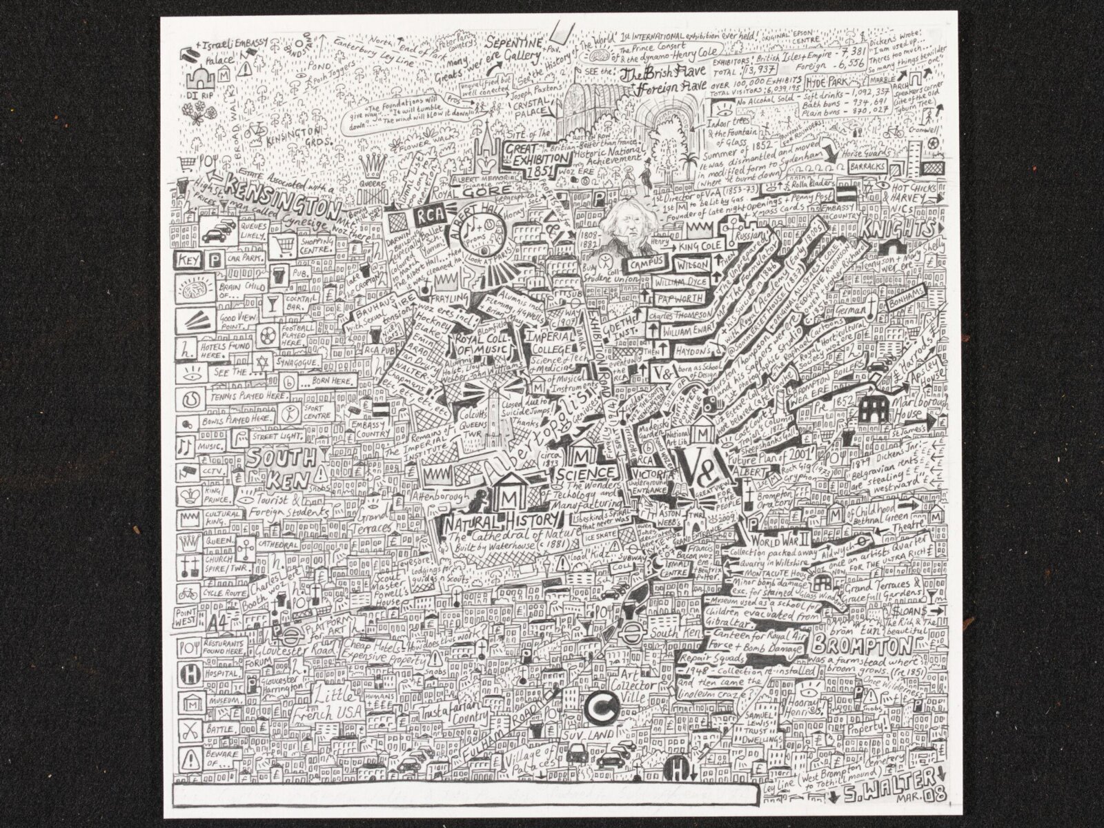 Untitled (Subterranea), Stephen Walter, 2008