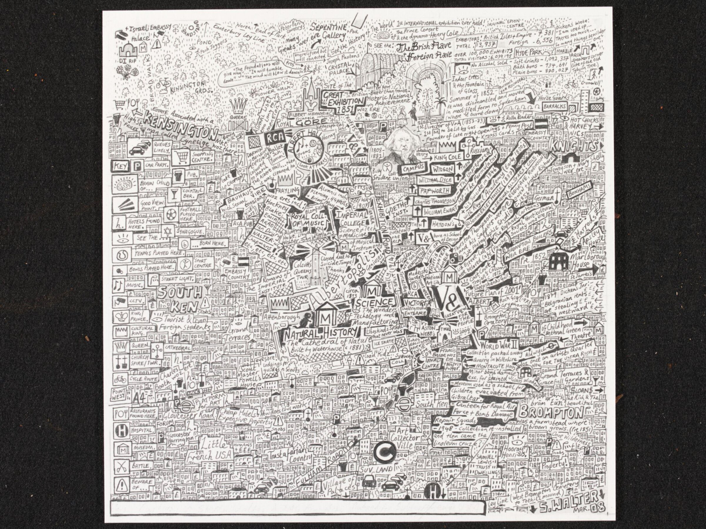 Untitled (Subterranea), Stephen Walter, 2008