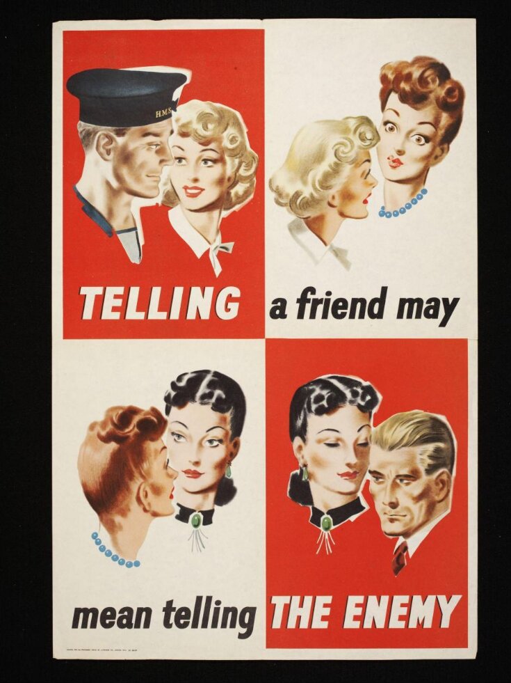 Telling a friend may mean telling the enemy top image