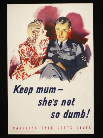 Keep mum, she's not so dumb!