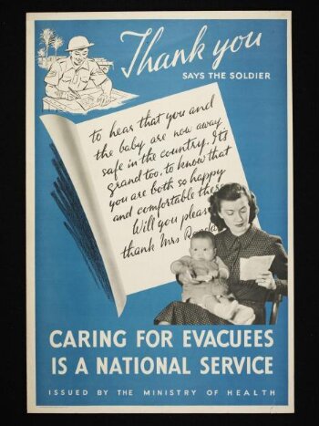 Caring for Evacuees is National Service