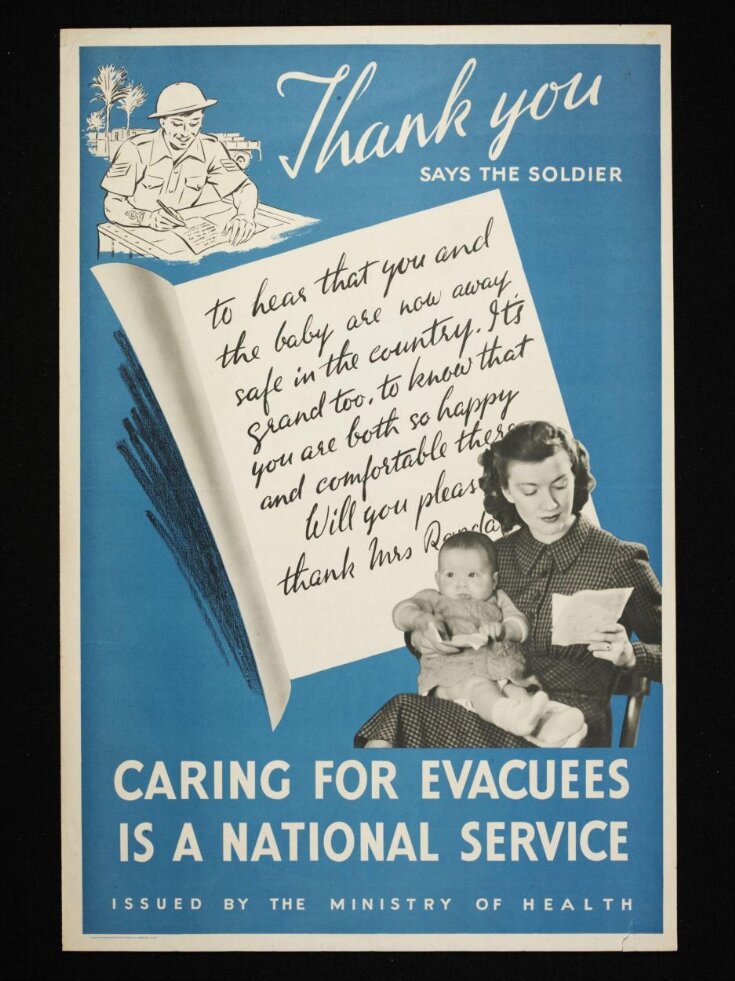 Caring for Evacuees is National Service image