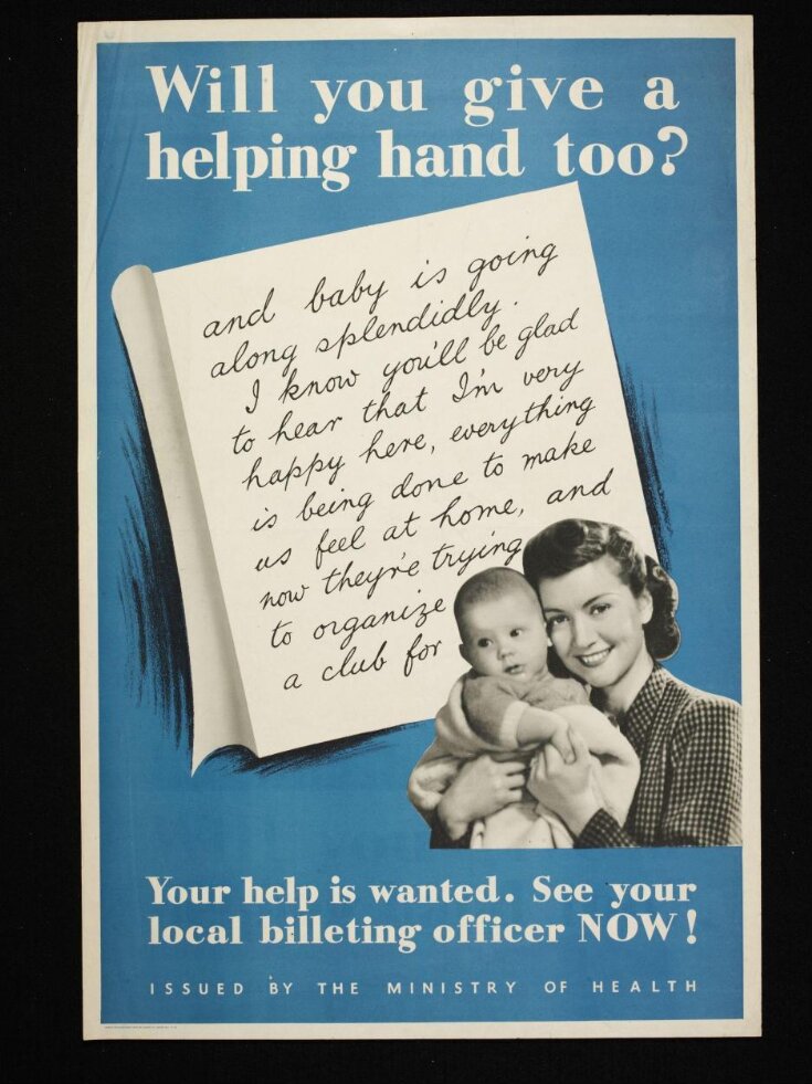 Will you give a helping hand? image
