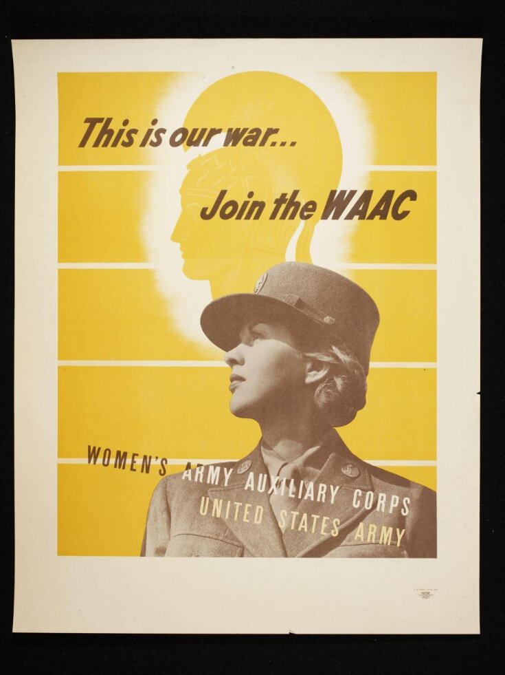 This is our war...join the WAAC top image