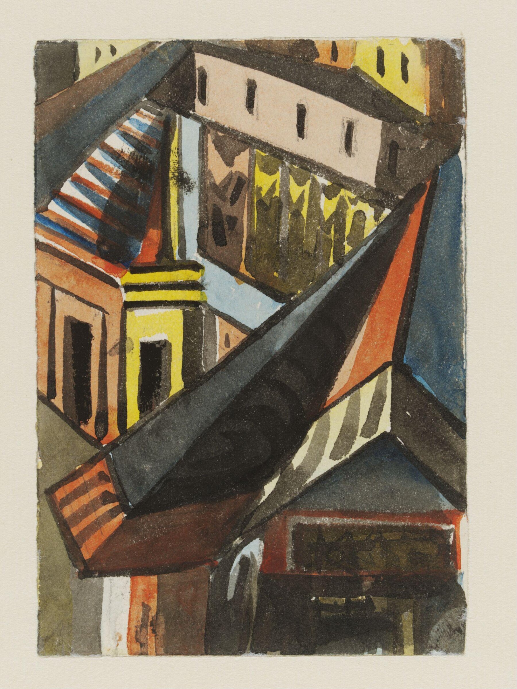 Painting, Gaganendranath Tagore, ca. 1920 - ca. 1925
