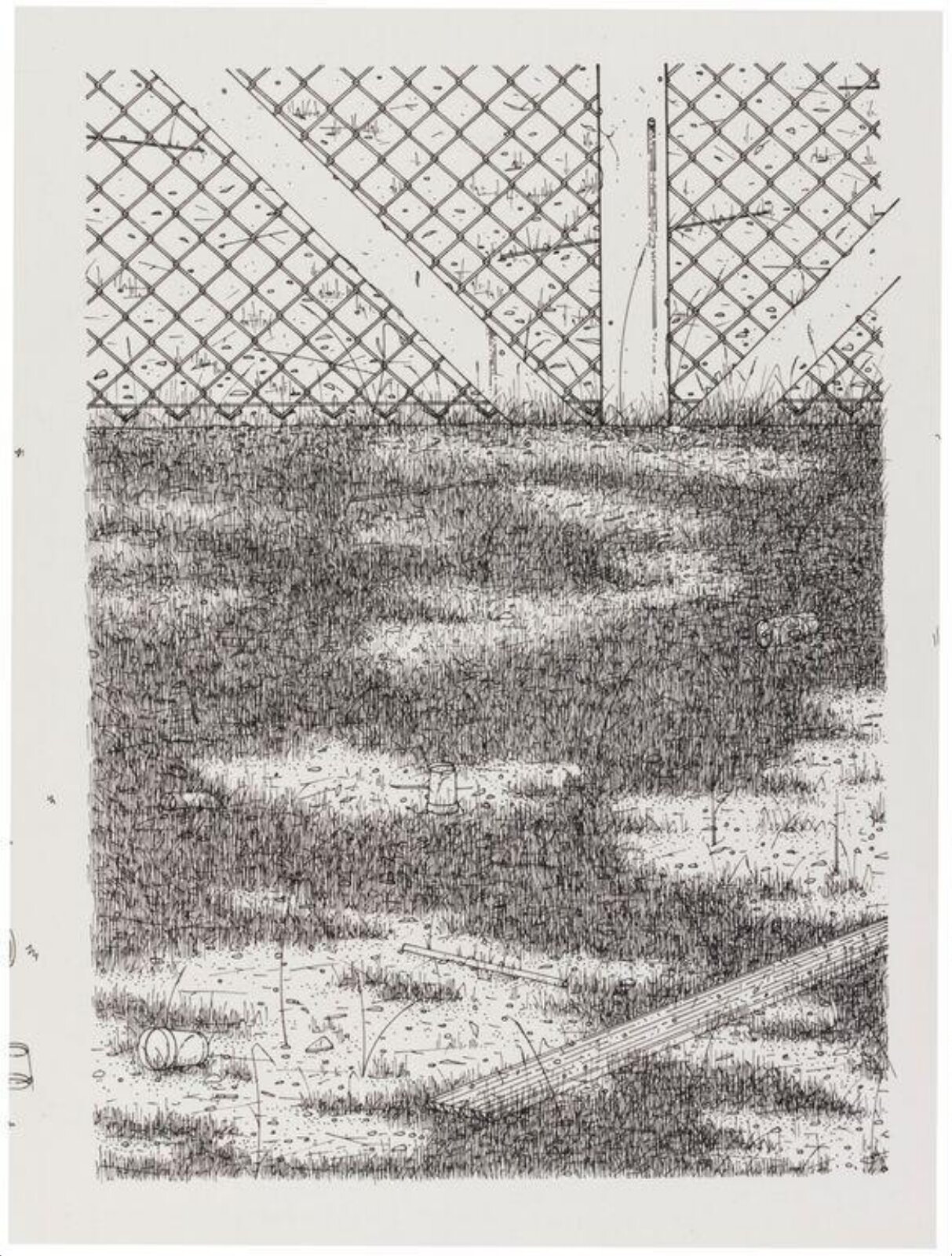 The Boundary, James Wright, 2005