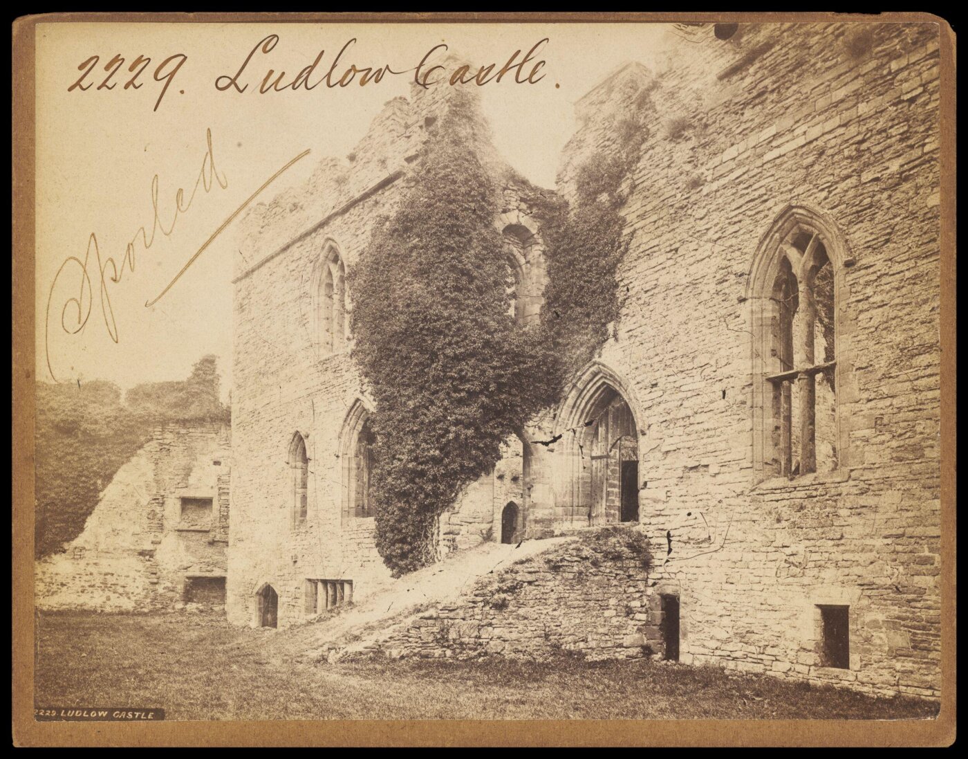 Francis Frith, Ludlow Castle