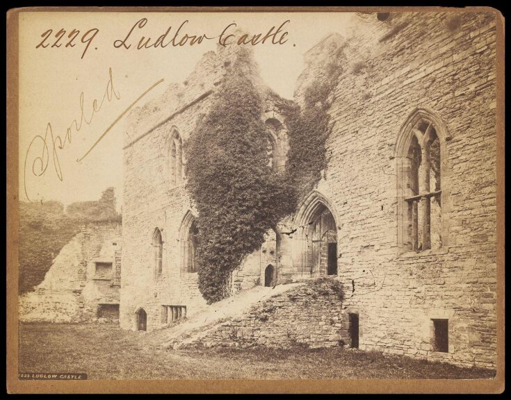 Ludlow Castle top image