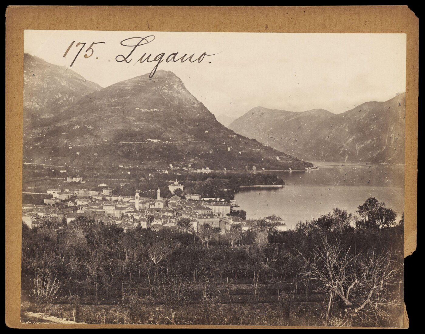 Francis Frith, Lugano