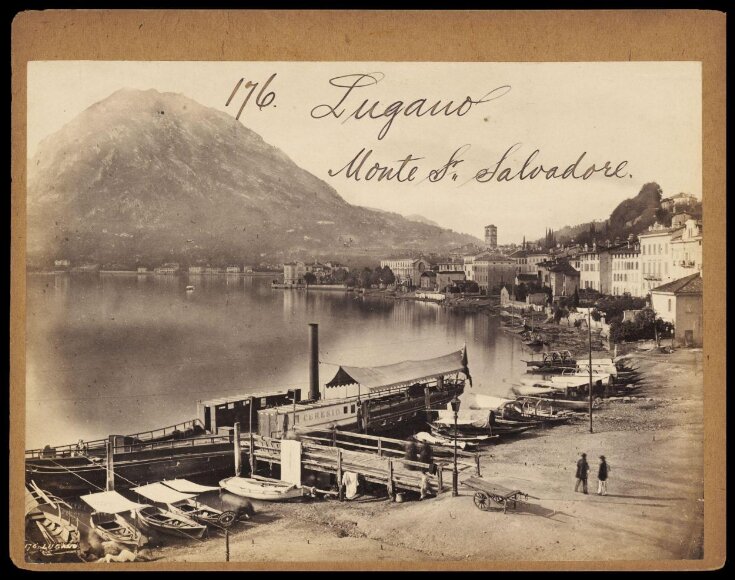 Lugano.  Mount S. Salvadore top image