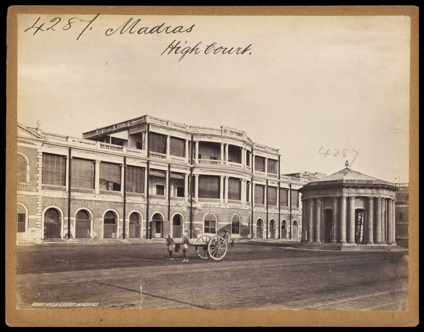 Francis Frith, Madras High Court