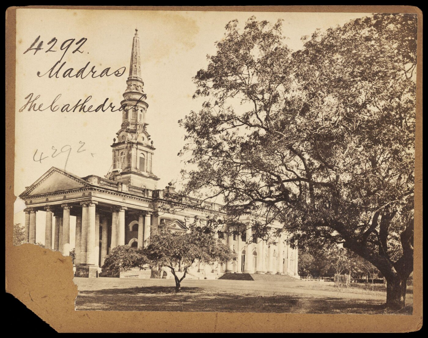 Francis Frith, Madras. The Cathedral