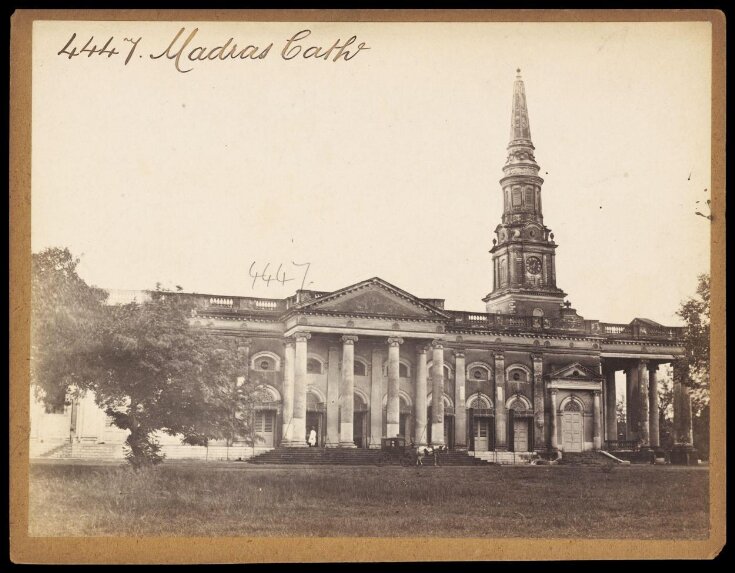 Madras Cath'l top image
