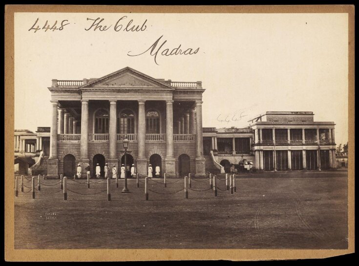 The Club.  Madras top image