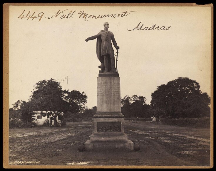 Neill Monument.  Madras top image