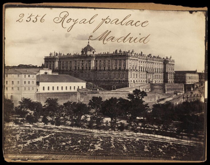 Royal Palace Madrid top image